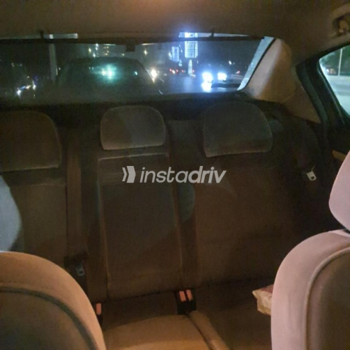Peugeot 407 2008 Silver Manual Used for Sale in Cairo - 7