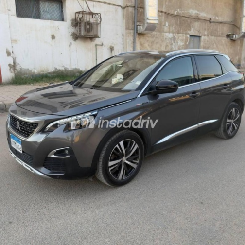 Peugeot 3008 2019 Gray Automatic Used for Sale in Heliopolis - 1