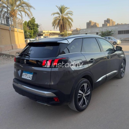 Peugeot 3008 2019 Gray Automatic Used for Sale in Heliopolis - 3
