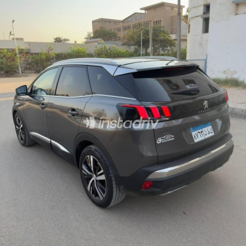 Peugeot 3008 2019 Gray Automatic Used for Sale in Heliopolis - 4