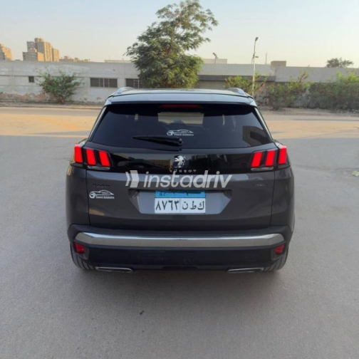 Peugeot 3008 2019 Gray Automatic Used for Sale in Heliopolis - 5