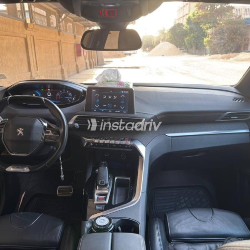 Peugeot 3008 2019 Gray Automatic Used for Sale in Heliopolis - 7