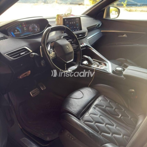 Peugeot 3008 2019 Gray Automatic Used for Sale in Heliopolis - 8