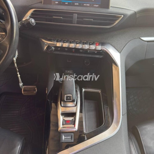 Peugeot 3008 2019 Gray Automatic Used for Sale in Heliopolis - 10