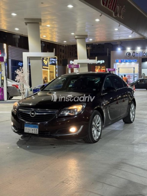 Opel Insignia 2016 Brown Automatic Used for Sale in Mokattam - 2