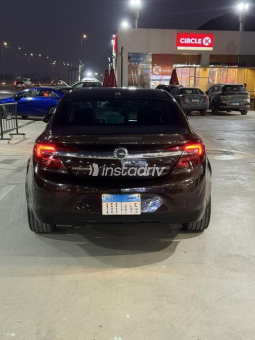 Opel Insignia 2016 Brown Automatic Used for Sale in Mokattam - 5