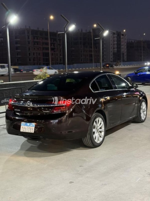 Opel Insignia 2016 Brown Automatic Used for Sale in Mokattam - 6