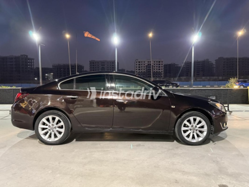 Opel Insignia 2016 Brown Automatic Used for Sale in Mokattam - 7