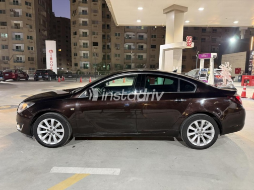 Opel Insignia 2016 Brown Automatic Used for Sale in Mokattam - 8