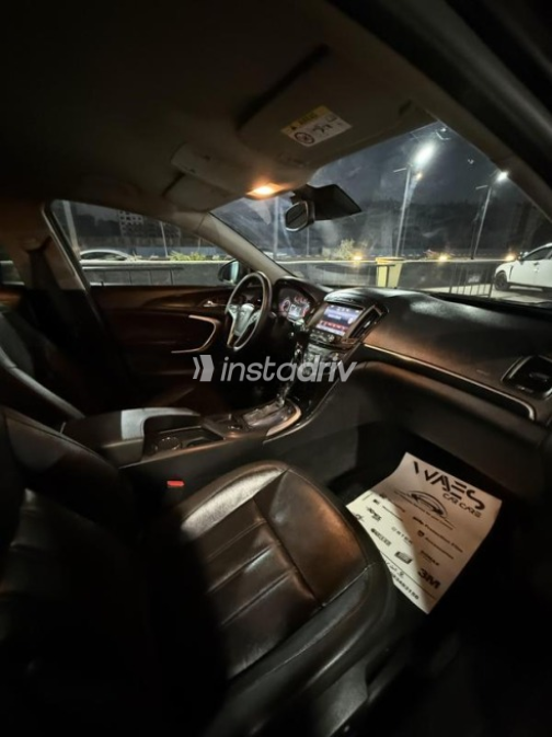 Opel Insignia 2016 Brown Automatic Used for Sale in Mokattam - 9