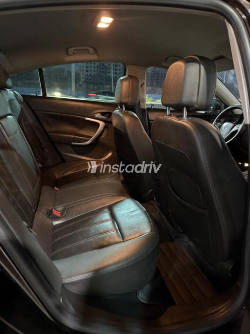 Opel Insignia 2016 Brown Automatic Used for Sale in Mokattam - 10