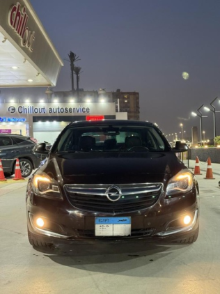 Opel Insignia 2016 Brown Automatic Used for Sale in Mokattam