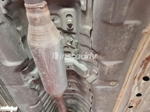 Mitsubishi Lancer Puma 2010 Black Manual Used for Sale in El Minya - 5