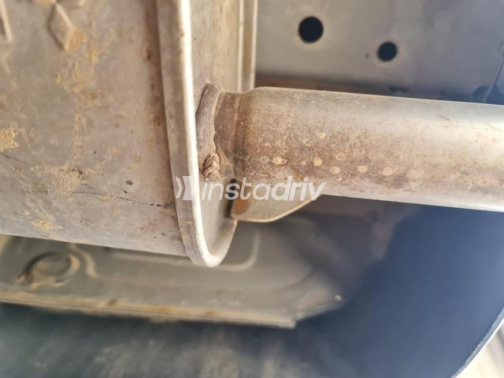 Mitsubishi Lancer Puma 2010 Black Manual Used for Sale in El Minya - 8