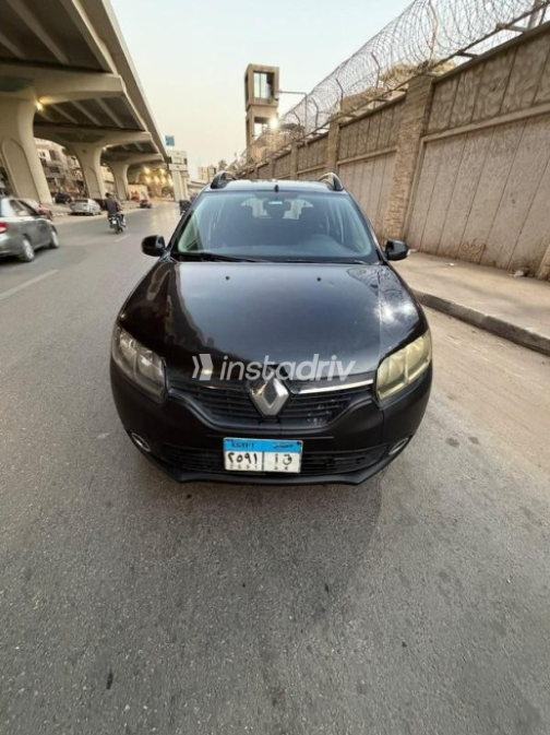 رينو سانديرو  ( ستيب  واى ) 2015 أسود أوتوماتيك مستعملة للبيع في الهرم - 1