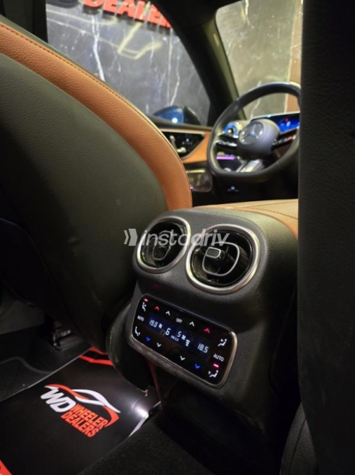 Mercedes GLC 200 2025 White Automatic Used for Sale in Sheikh Zayed City - 8