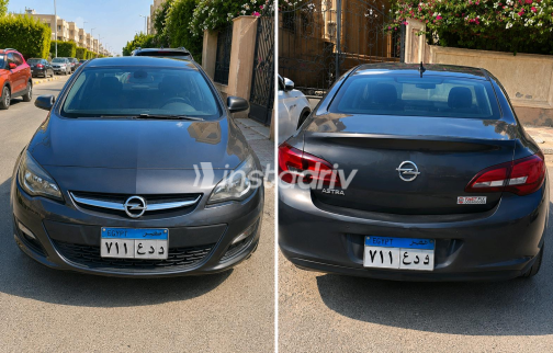 اوبل أسترا 2013 رمادي غامق أوتوماتيك مستعملة للبيع في القاهرة الكبرى ( القاهرة - الجيزة) - 2