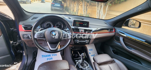 بي ام دبليو X1 2019 أزرق أوتوماتيك مستعملة للبيع في القاهرة الكبرى ( القاهرة - الجيزة) - 3
