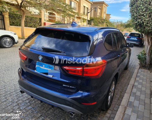 بي ام دبليو X1 2019 أزرق أوتوماتيك مستعملة للبيع في القاهرة الكبرى ( القاهرة - الجيزة) - 5