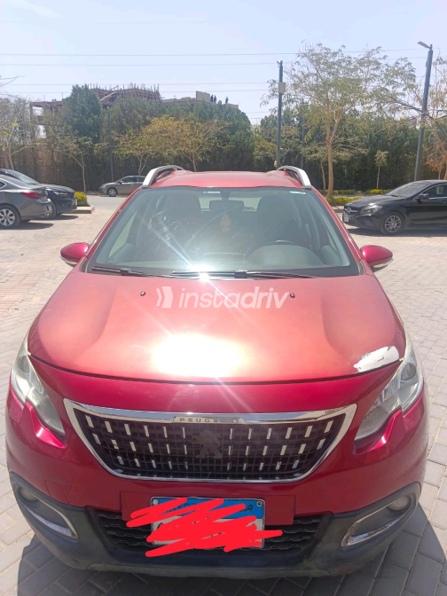 Peugeot 2008 2017 White Automatic Used for Sale in Greater Cairo ( Cairo + Giza) - 3
