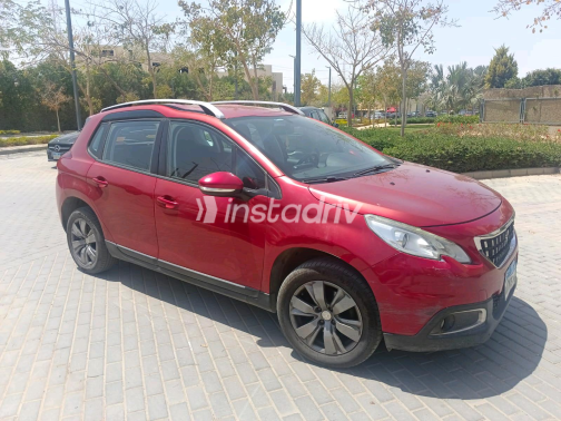 Peugeot 2008 2017 White Automatic Used for Sale in Greater Cairo ( Cairo + Giza) - 5