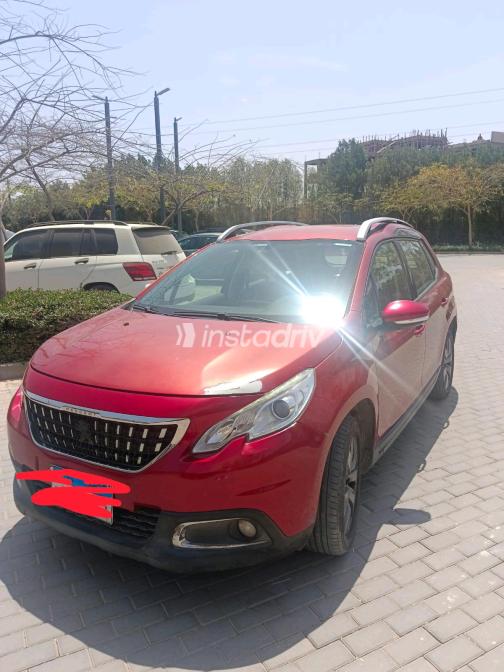 Peugeot 2008 2017 White Automatic Used for Sale in Greater Cairo ( Cairo + Giza) - 7