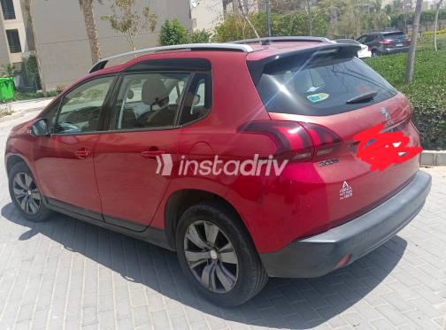 Peugeot 2008 2017 White Automatic Used for Sale in Greater Cairo ( Cairo + Giza) - 10