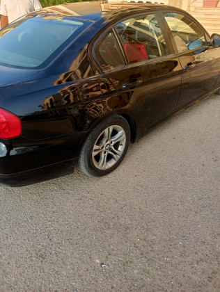 BMW 316 2011 Black Automatic Used for Sale in Greater Cairo ( Cairo + Giza)
