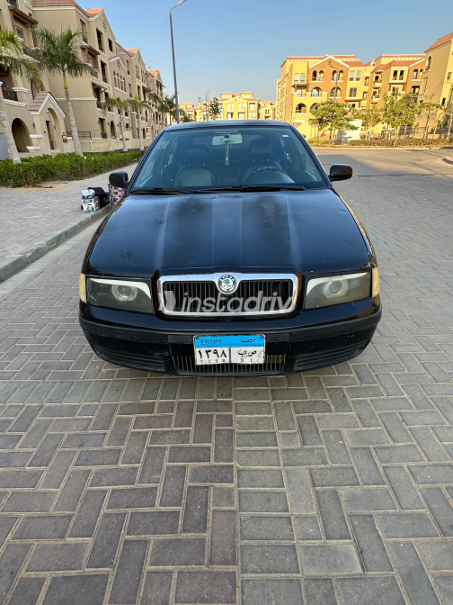 سكودا اوكتافيا A4 2006 أسود أوتوماتيك مستعملة للبيع في القاهرة الكبرى ( القاهرة - الجيزة) - 1