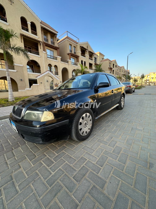 سكودا اوكتافيا A4 2006 أسود أوتوماتيك مستعملة للبيع في القاهرة الكبرى ( القاهرة - الجيزة) - 7