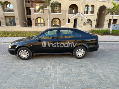 سكودا اوكتافيا A4 2006 أسود أوتوماتيك مستعملة للبيع في القاهرة الكبرى ( القاهرة - الجيزة) - 8
