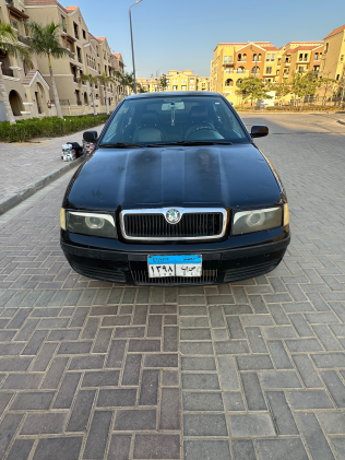 سكودا اوكتافيا A4 2006 أسود أوتوماتيك مستعملة للبيع في القاهرة الكبرى ( القاهرة - الجيزة)