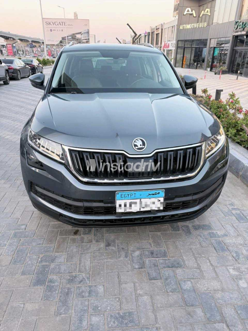 Skoda Kodiaq 2021 Gray Automatic Used for Sale in Greater Cairo ( Cairo + Giza) - 1