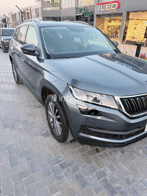 Skoda Kodiaq 2021 Gray Automatic Used for Sale in Greater Cairo ( Cairo + Giza) - 2