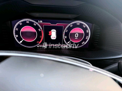 Skoda Kodiaq 2021 Gray Automatic Used for Sale in Greater Cairo ( Cairo + Giza) - 4