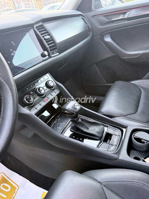 Skoda Kodiaq 2021 Gray Automatic Used for Sale in Greater Cairo ( Cairo + Giza) - 5