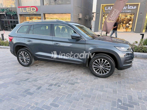 Skoda Kodiaq 2021 Gray Automatic Used for Sale in Greater Cairo ( Cairo + Giza) - 6