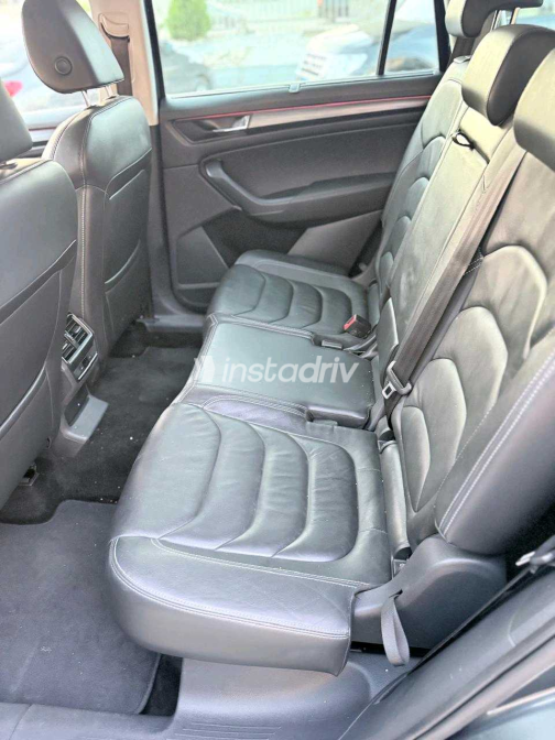Skoda Kodiaq 2021 Gray Automatic Used for Sale in Greater Cairo ( Cairo + Giza) - 7