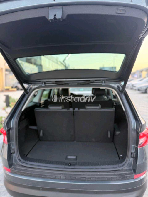 Skoda Kodiaq 2021 Gray Automatic Used for Sale in Greater Cairo ( Cairo + Giza) - 8