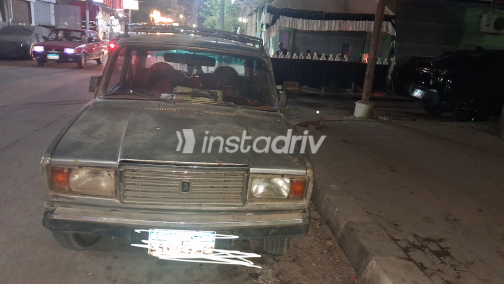 Lada 2107 2014 Silver Manual Used for Sale in Greater Cairo ( Cairo + Giza) - 2