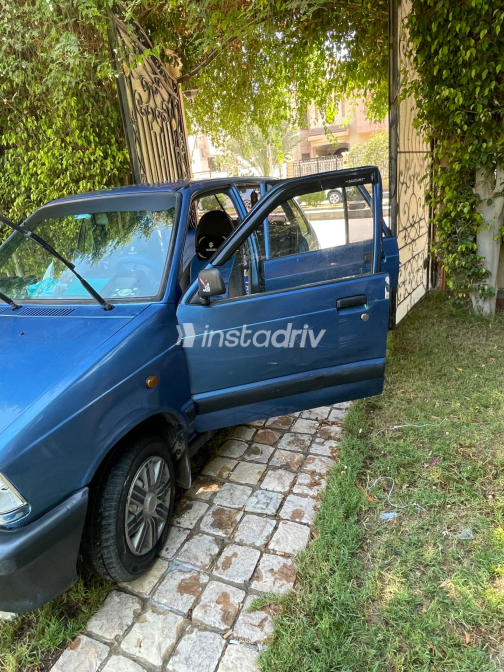 سوزوكى APV 2008 أزرق يدوي مستعملة للبيع في القاهرة الكبرى ( القاهرة - الجيزة) - 4