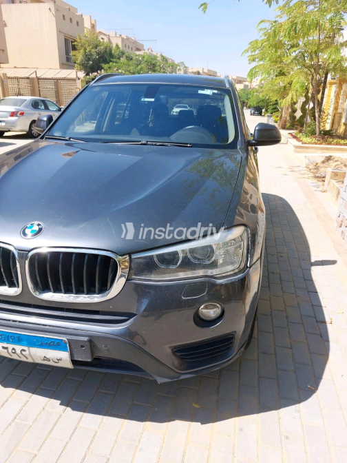 بي ام دبليو X3 2017 رمادي أوتوماتيك مستعملة للبيع في القاهرة الكبرى ( القاهرة - الجيزة) - 5