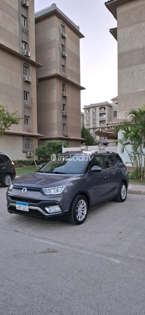 Ssang Yong Tivoli 2017 Gray Automatic Used for Sale in Greater Cairo ( Cairo + Giza) - 1
