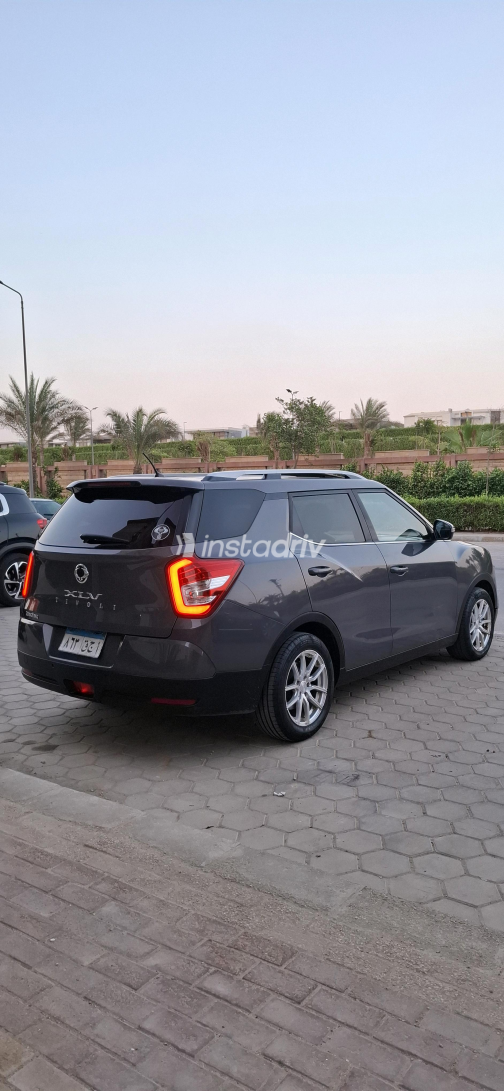 Ssang Yong Tivoli 2017 Gray Automatic Used for Sale in Greater Cairo ( Cairo + Giza) - 2