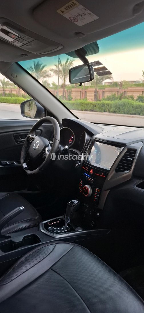 Ssang Yong Tivoli 2017 Gray Automatic Used for Sale in Greater Cairo ( Cairo + Giza) - 7