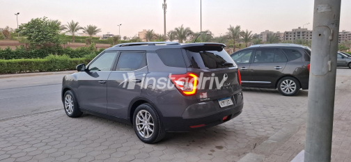 Ssang Yong Tivoli 2017 Gray Automatic Used for Sale in Greater Cairo ( Cairo + Giza) - 8