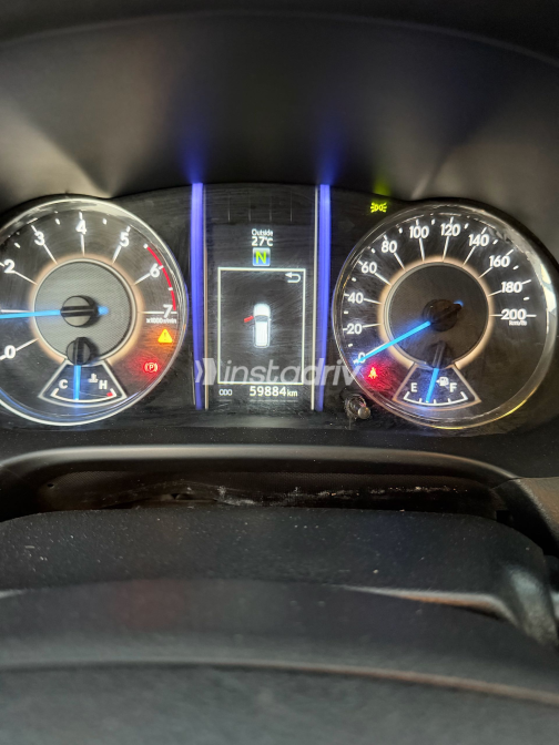 Toyota Fortuner 2019 White Automatic Used for Sale in Greater Cairo ( Cairo + Giza) - 3
