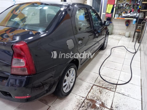 Renault Logan 2010 Black Manual Used for Sale in Alexandria - 5