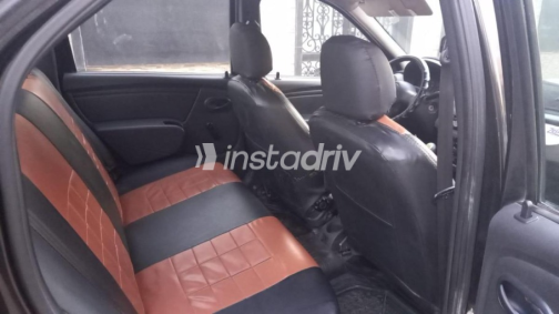 Renault Logan 2010 Black Manual Used for Sale in Alexandria - 9