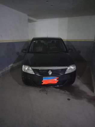 Renault Logan 2010 Black Manual Used for Sale in Alexandria